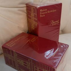 womens baccarat perfume original rouge 540 made in france