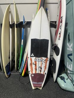 Slab Shapes 5’8” Surfboard