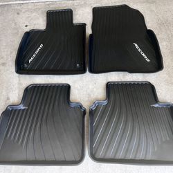 2022 Honda Accord OEM All Season Floor Mats