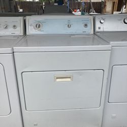 Gas Dryer Brand Kenmore Heavy Duty Everything Works 3 Months Of Guarantee