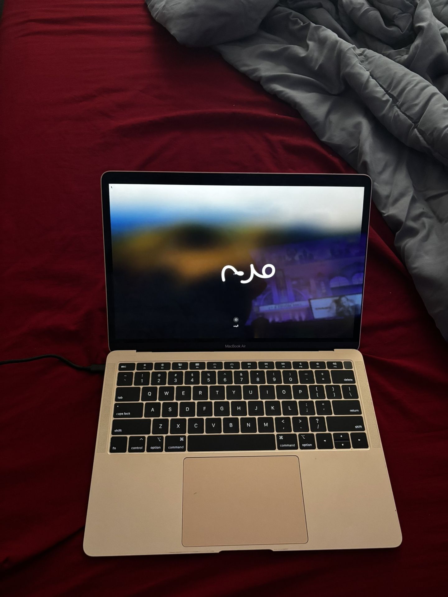 Mac Book Air/ Rose gold/ 13in/2018