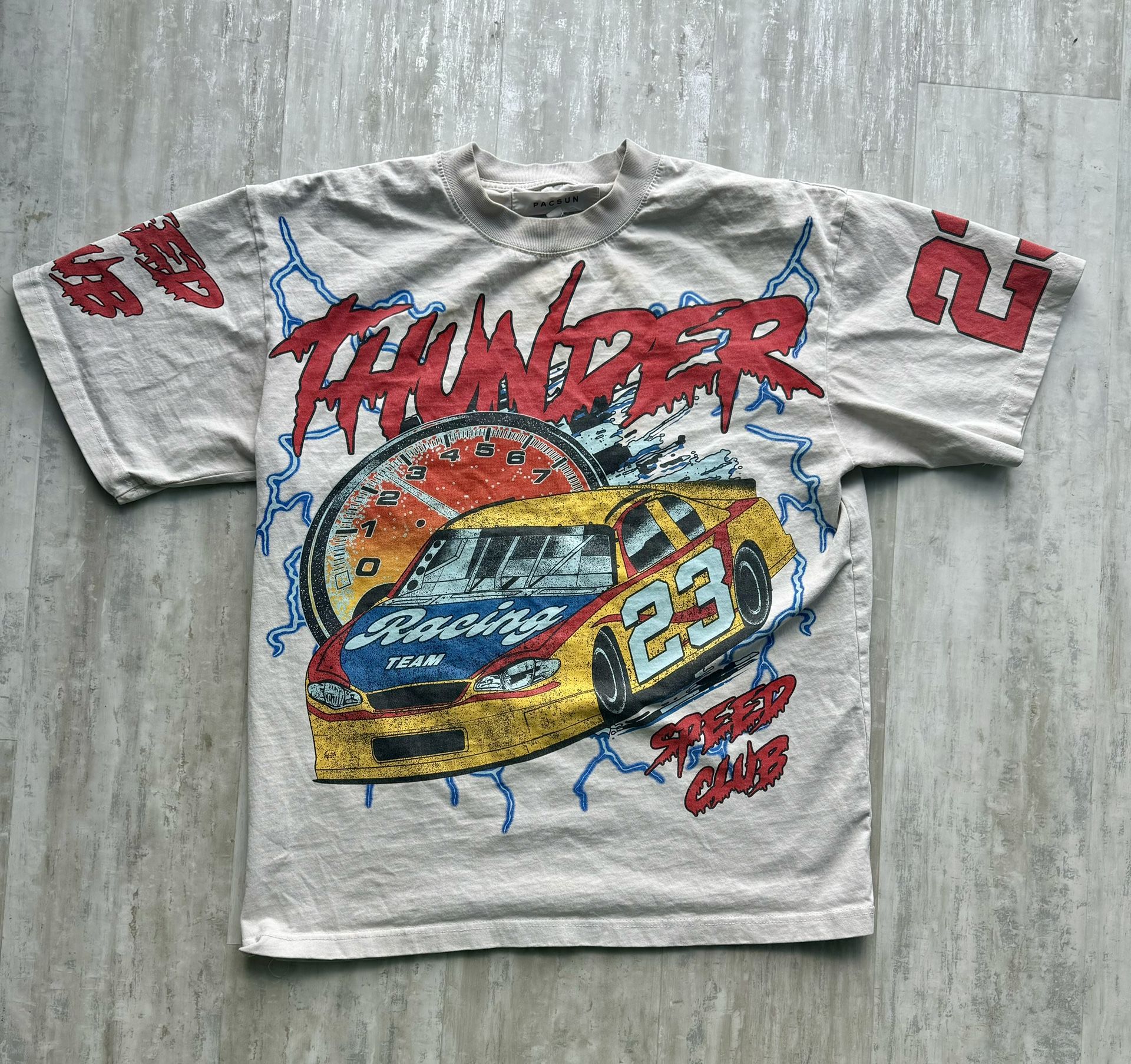 Vintage Speed Club Nascar T Shirt