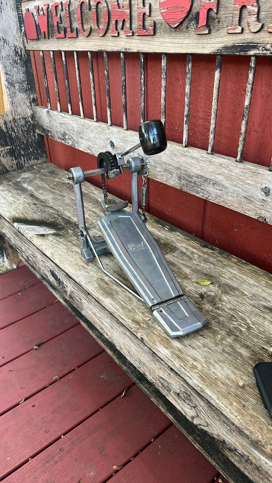 Pearl Bass Drum pedal great shape very clean