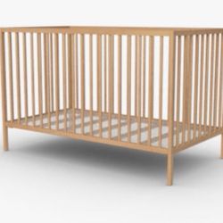 Baby Crib With Mattress