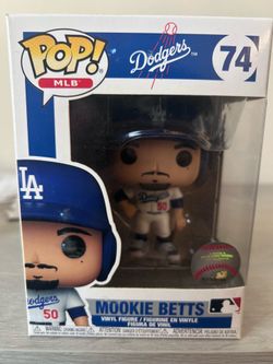 Dodgers Mookie Betts Funko Pop mint in box