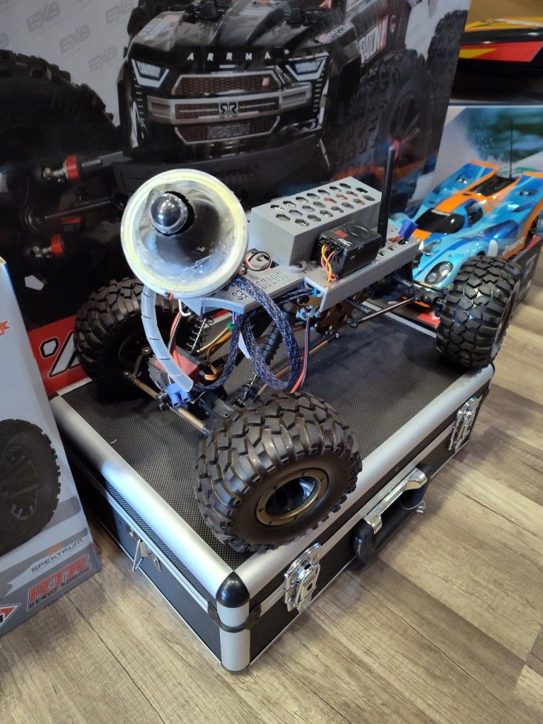 Underground Inspection Vehicle, Brand New Custom Built