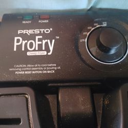 PRESTO PRO FRYER