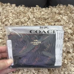 Coach Wallet New Original 