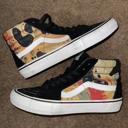 Vans x Supreme Andres Serrano "Blood and Semen" Sk8-Hi Mens Sz 10