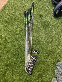 Taylormade m4 iron set