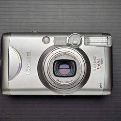 Canon Sureshot 150u Date 35mm Film Camera