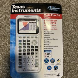TI 84 Plus CE