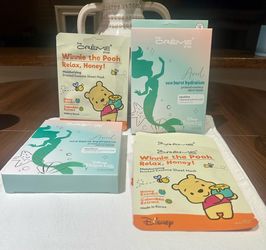 The Crème Shop Disney Face Sheet Mask Bundle
