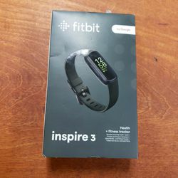 NEW Fitbit Inspire 3 Health And Fitness Tracker 