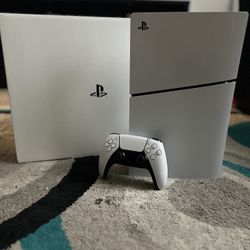 Sony PlayStation 5 Slim Console Disc Edition     