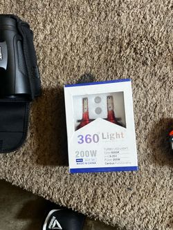 H7 6000k 200w white headlight bulb