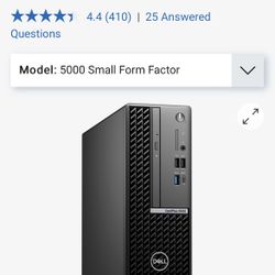 Dell Desktop (monitor, tower, keyboard, mouse)