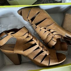 Brown Tan Heels 
