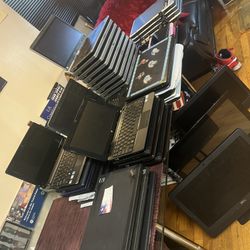 Dells E4560, Lenovo Thinkpads X230 i5, Thinkpads X240 i5 4th Gen. Thinkpads 230 i5 3rd Gen. Dell XPS M140. Intel Centrino . Dell Latitude Ct Core2.