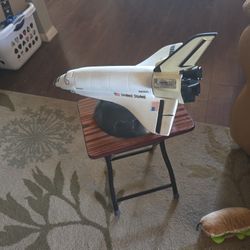 Jim Beam Bottle Space Ship