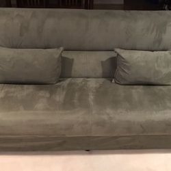 Sage Green Klik Klak Sleeper Sofa Bed Couch