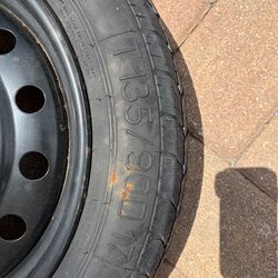 Spare Tire T135/90 17