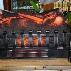 Duraflame ElectricLog set, electric heater.