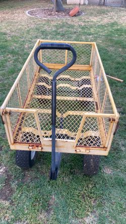 Heavy duty construction / garden wagon