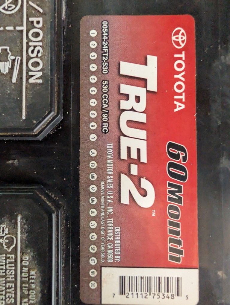 Toyota Battery