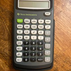 Texas Instruments TI-30Xa Scientific Calculator - Tested -