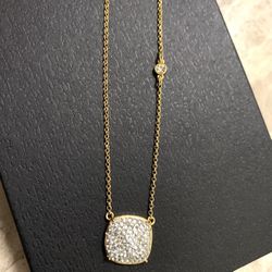 Kate Spade New York Cause A Stir Mini Pendant Necklace