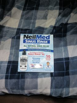 Sinus Rinse $7, Reduced $5