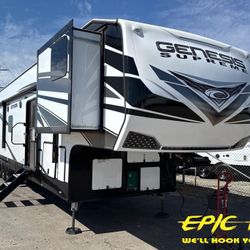 2025 Genesis Supreme GCK4016 Triple AC, Dual Fuel Stations, Artic, Level Up!