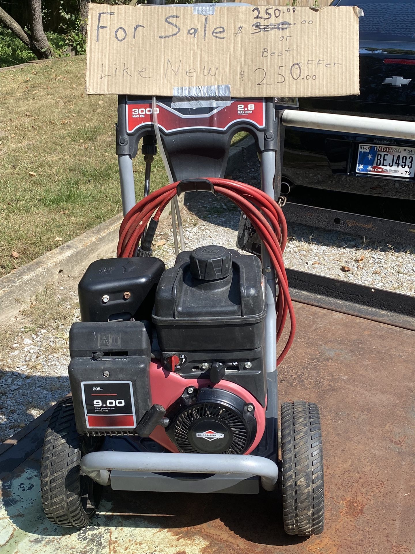 Craftsman Pressure Washer