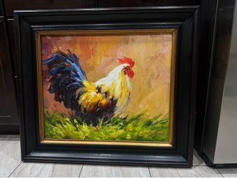 Antique painting