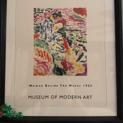 Modern Art Picture With Frame 