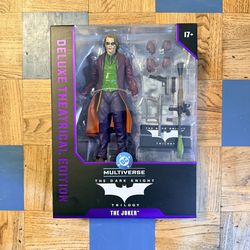 McFarlane Deluxe Edition The Joker Dark Night