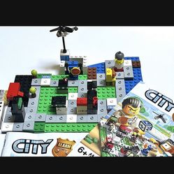 LEGO  3865  CITY ALARM JOIN THE CHASE board game 