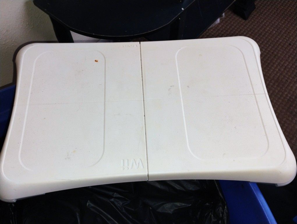 Wii Fit Board No Cords