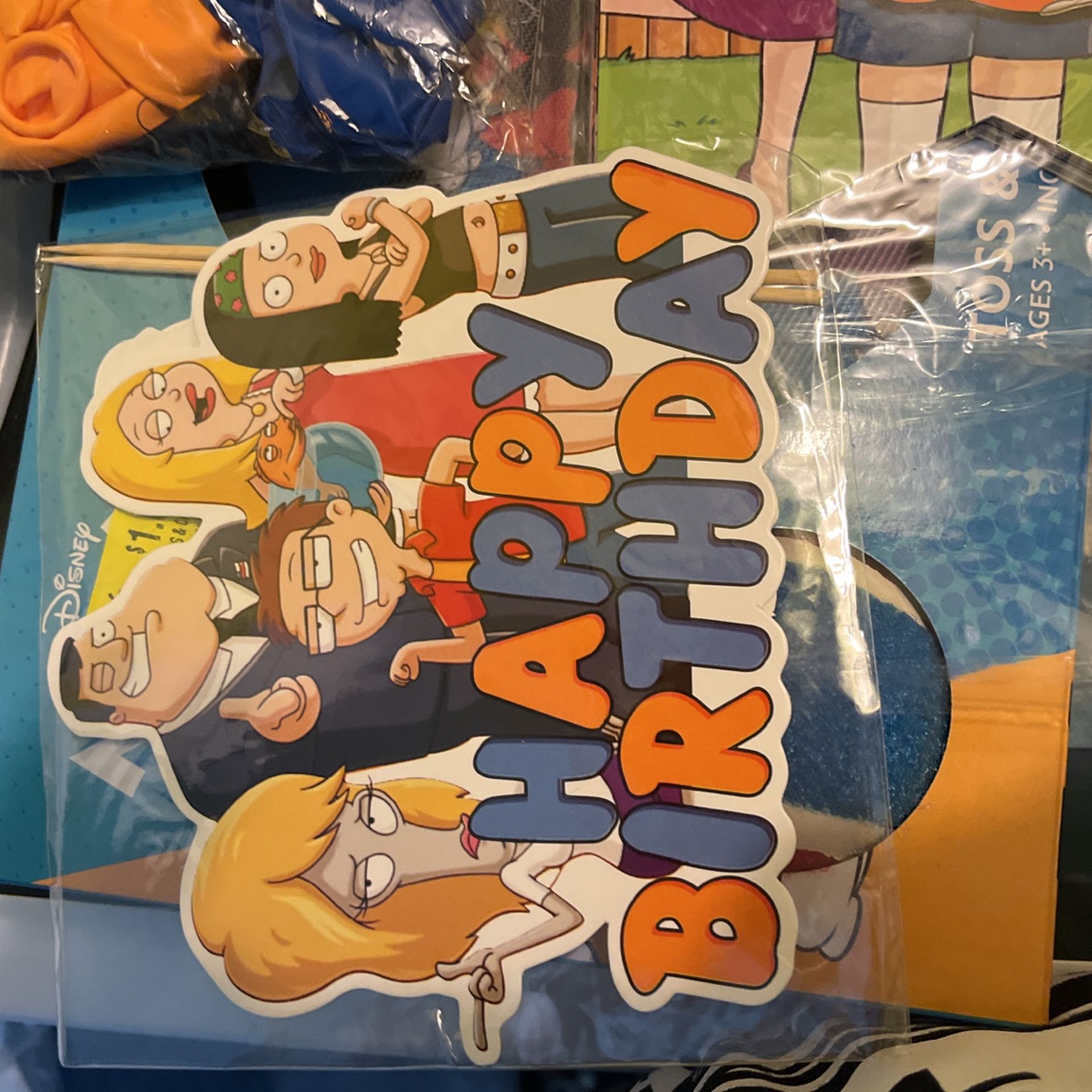 American Dad Party Decorations