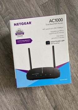 Netgear Dual Band Wifi Internet Router