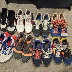 Mens Size 12 Shoes Pumas And Adidas