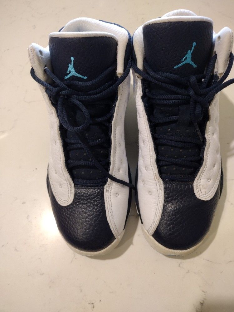 4 Y JORDAN RETRO OBSIDIAN AUTHENTIC