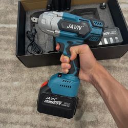Cordless Impact Wrench High Torque