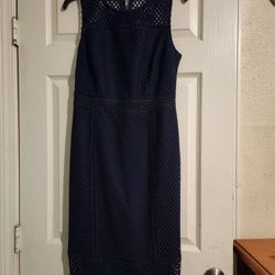 Dark Blue Dress