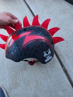 Boys light up helmet