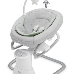 Baby Swing Like New , Mesedora De Bebe Como Nueva 