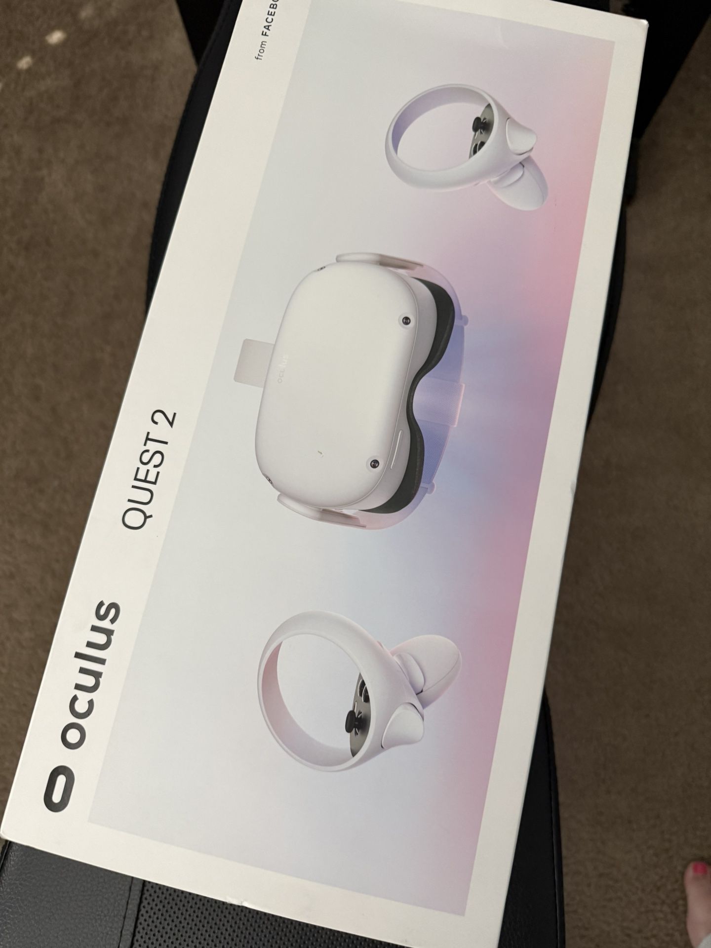 Oculus VR Headset With Hard Shell Carrying Case