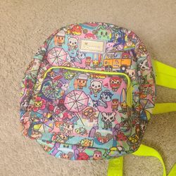 Tokidoki HTF Pool Party Small Backpack