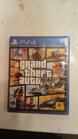 Grand Theft Auto 5 for PlayStation 4